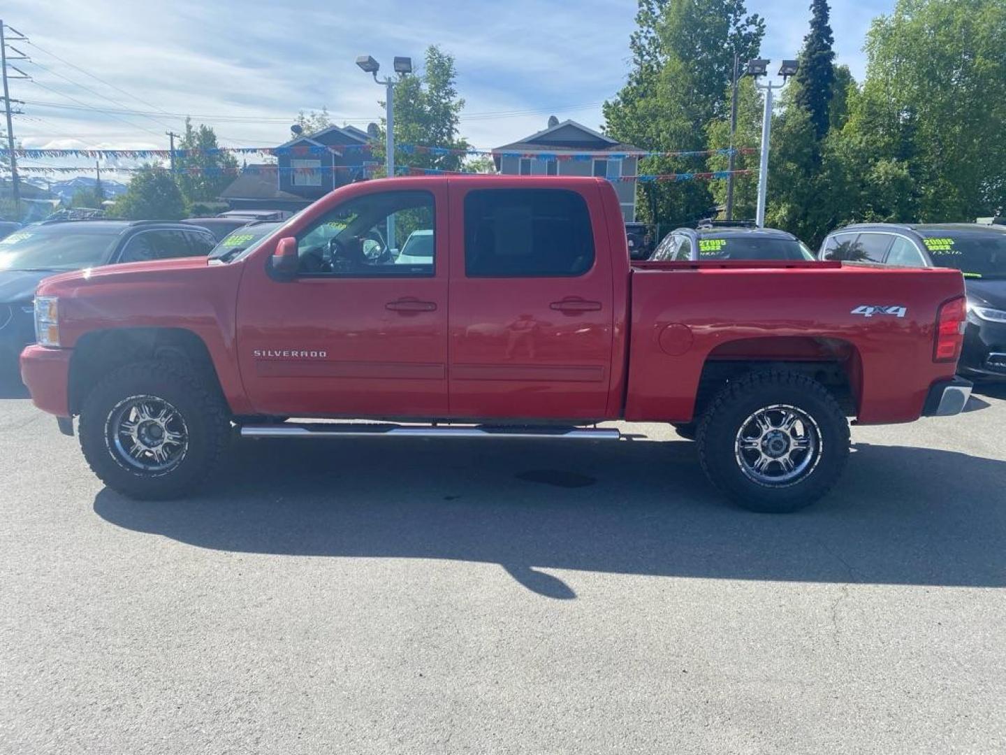 2011 RED CHEVROLET SILVERADO 1500 LTZ (3GCPKTE3XBG) with an 5.3L engine, Automatic transmission, located at 929 East 8th Ave, Anchorage, AK, 99501, (907) 274-2277, 61.214783, -149.866074 - Photo#1