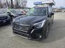 2024 BLACK SUBARU FORESTER PREMIUM (JF2SKADC6RH) with an 2.5L engine, Continuously Variable transmission, located at 929 East 8th Ave, Anchorage, AK, 99501, (907) 274-2277, 61.214783, -149.866074 - Photo#0
