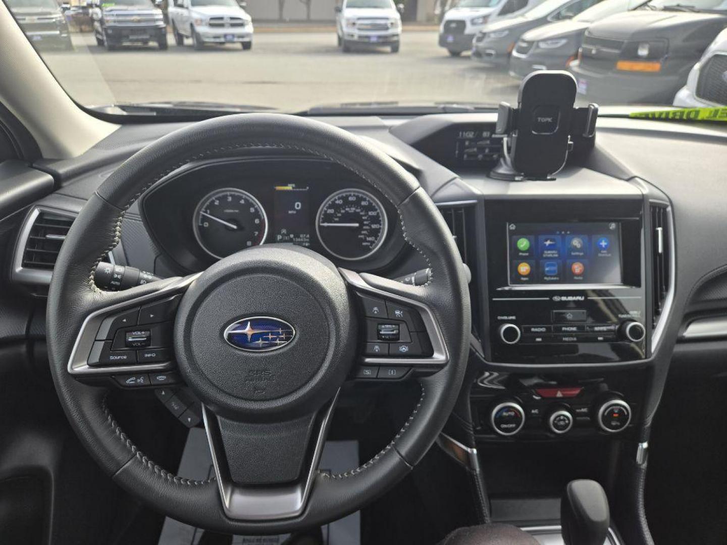 2024 BLACK SUBARU FORESTER PREMIUM (JF2SKADC6RH) with an 2.5L engine, Continuously Variable transmission, located at 929 East 8th Ave, Anchorage, AK, 99501, (907) 274-2277, 61.214783, -149.866074 - Photo#4