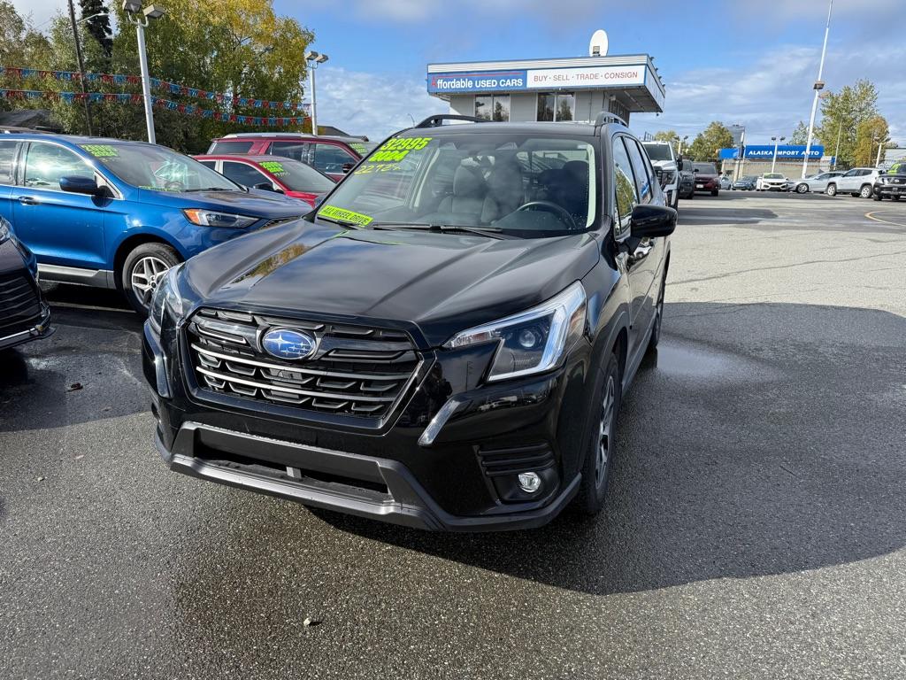 photo of 2024 SUBARU FORESTER PREMIUM