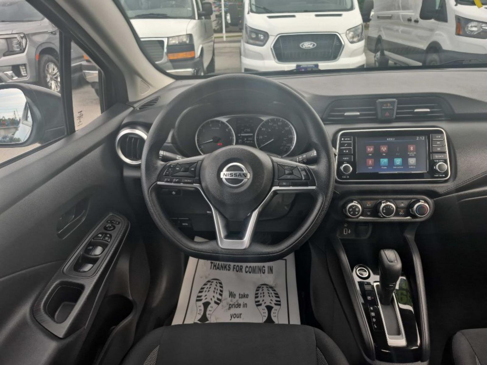 2020 GRAY NISSAN VERSA S (3N1CN8DV6LL) with an 1.6L engine, Continuously Variable transmission, located at 929 East 8th Ave, Anchorage, AK, 99501, (907) 274-2277, 61.214783, -149.866074 - Photo#4