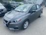 2020 GRAY NISSAN VERSA S (3N1CN8DV6LL) with an 1.6L engine, Continuously Variable transmission, located at 929 East 8th Ave, Anchorage, AK, 99501, (907) 274-2277, 61.214783, -149.866074 - Photo#0
