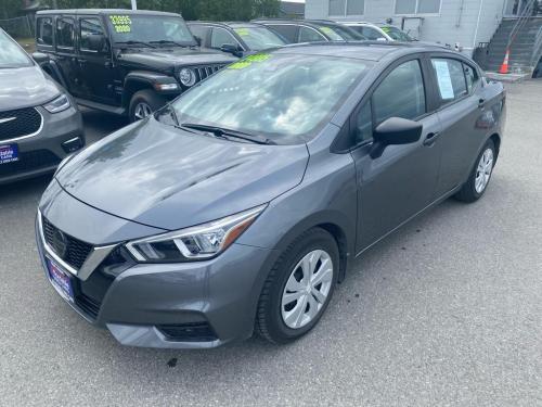 2020 NISSAN VERSA S