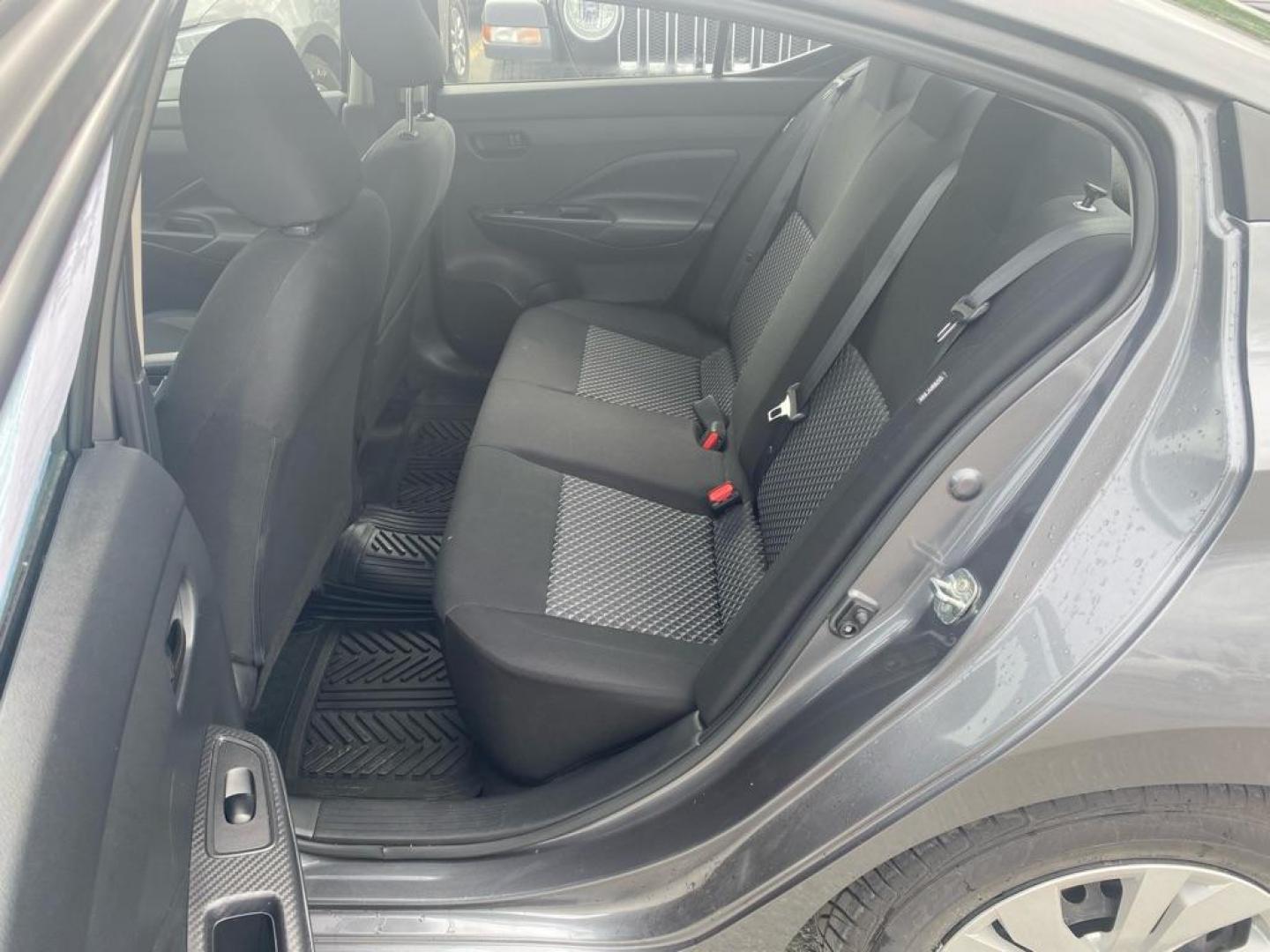 2020 GRAY NISSAN VERSA S (3N1CN8DV6LL) with an 1.6L engine, Continuously Variable transmission, located at 929 East 8th Ave, Anchorage, AK, 99501, (907) 274-2277, 61.214783, -149.866074 - Photo#3