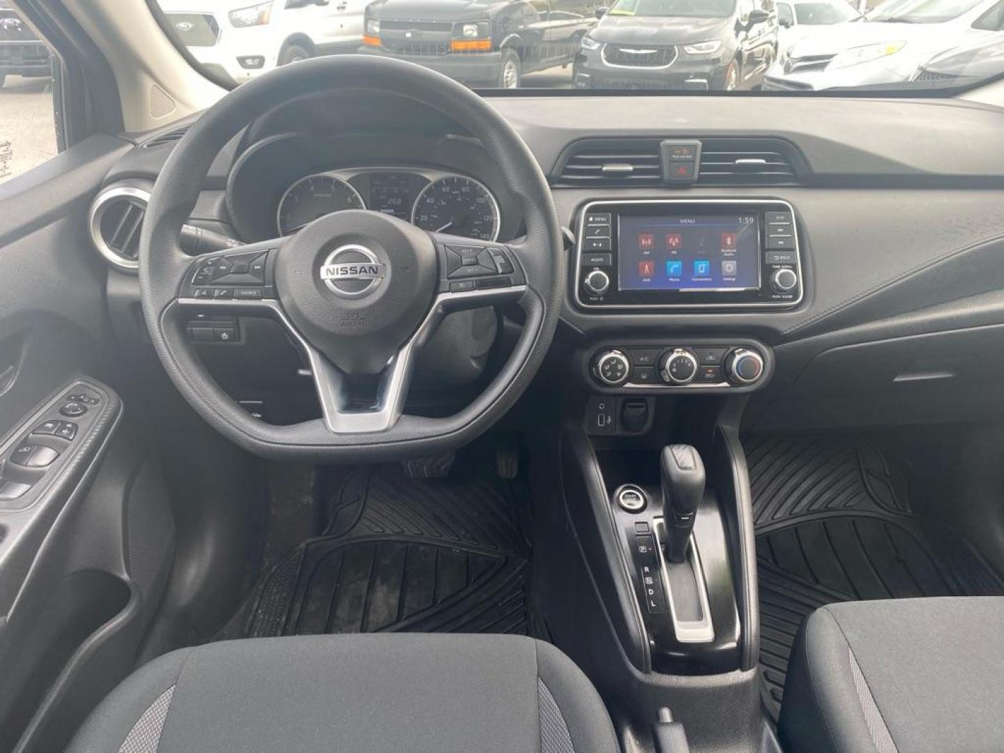 2020 GRAY NISSAN VERSA S (3N1CN8DV6LL) with an 1.6L engine, Continuously Variable transmission, located at 929 East 8th Ave, Anchorage, AK, 99501, (907) 274-2277, 61.214783, -149.866074 - Photo#4