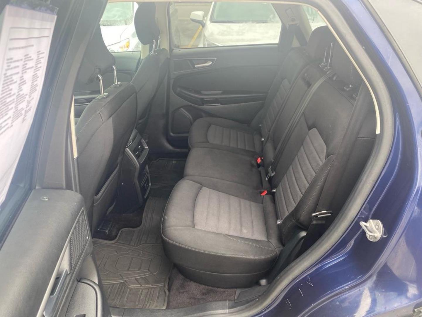 2016 BLUE FORD EDGE SE (2FMPK4G93GB) with an 2.0L engine, Automatic transmission, located at 929 East 8th Ave, Anchorage, AK, 99501, (907) 274-2277, 61.214783, -149.866074 - Photo#3