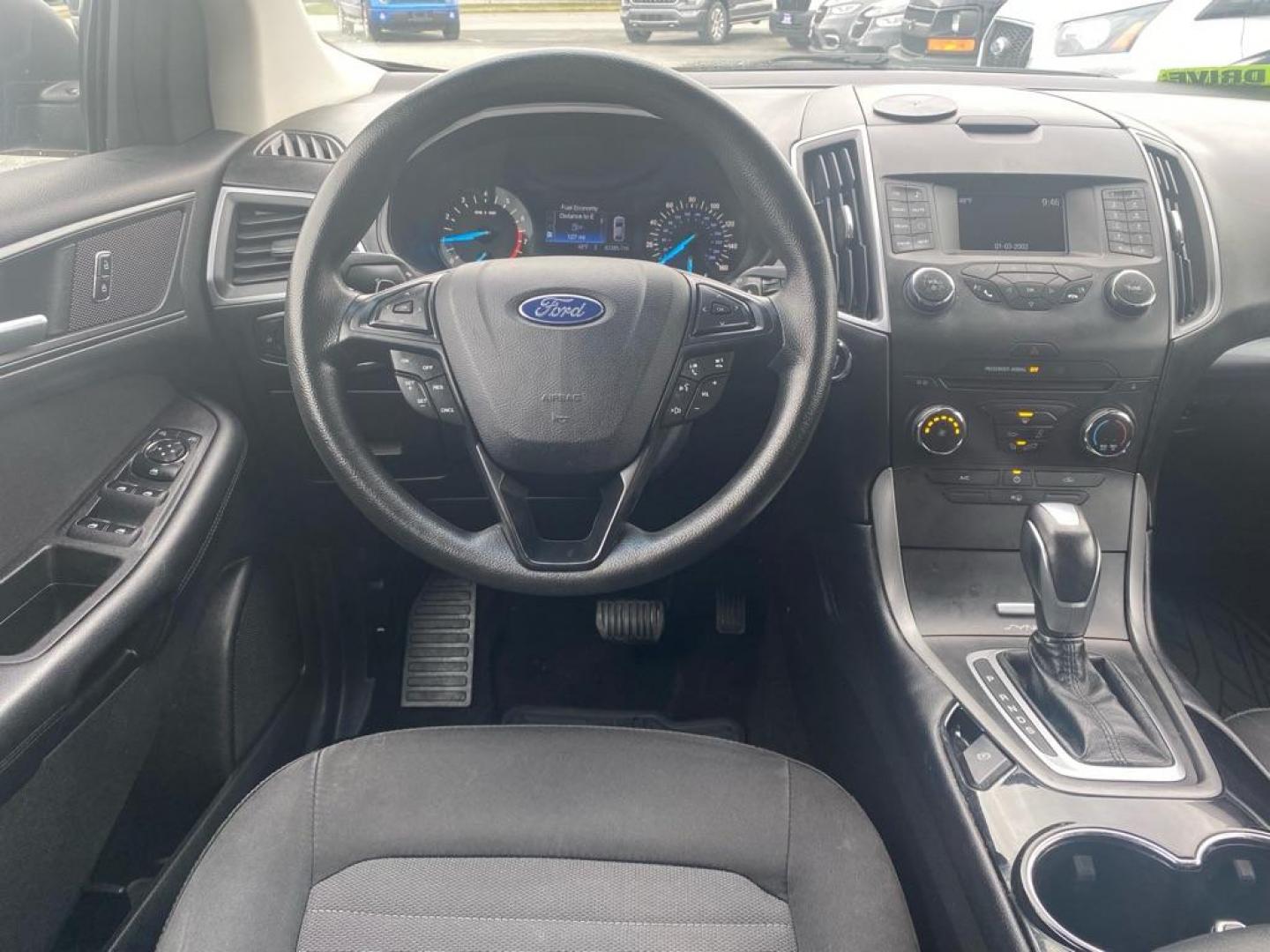 2016 BLUE FORD EDGE SE (2FMPK4G93GB) with an 2.0L engine, Automatic transmission, located at 929 East 8th Ave, Anchorage, AK, 99501, (907) 274-2277, 61.214783, -149.866074 - Photo#4