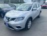2016 SILVER NISSAN ROGUE S (KNMAT2MVXGP) with an 2.5L engine, Continuously Variable transmission, located at 929 East 8th Ave, Anchorage, AK, 99501, (907) 274-2277, 61.214783, -149.866074 - Photo#0
