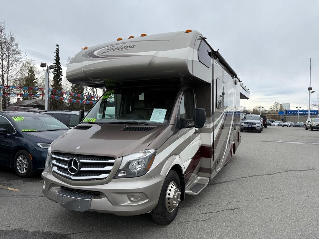 photo of 2015 FOREST RIVER SOLERA MOTORHOME