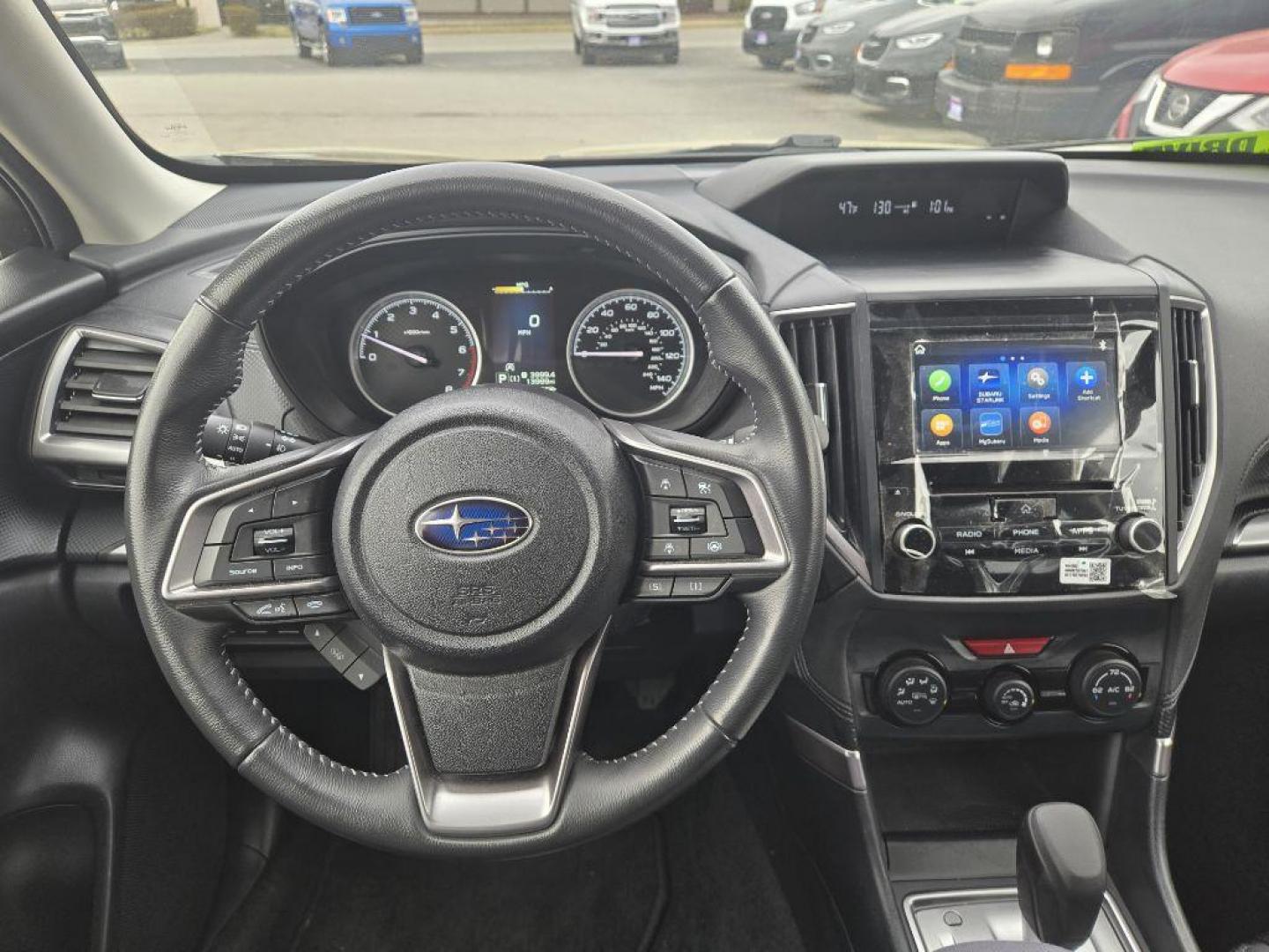 2022 GREEN SUBARU FORESTER PREMIUM (JF2SKADC0NH) with an 2.5L engine, Automatic transmission, located at 929 East 8th Ave, Anchorage, AK, 99501, (907) 274-2277, 61.214783, -149.866074 - Photo#4