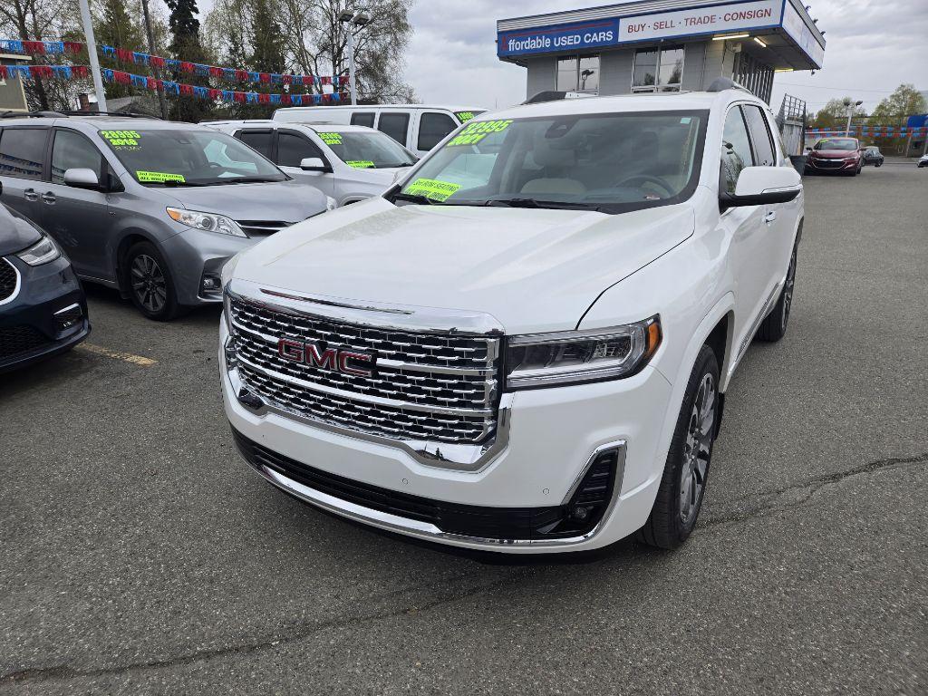 photo of 2021 GMC ACADIA DENALI