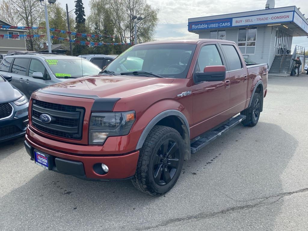 photo of 2014 FORD F150 SUPERCREW