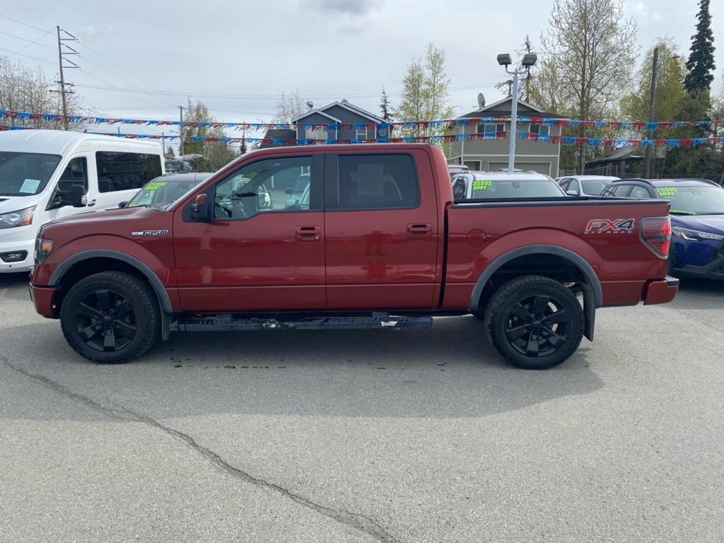 2014 MAROON FORD F150 SUPERCREW (1FTFW1EFXEK) with an 5.0L engine, Automatic transmission, located at 929 East 8th Ave, Anchorage, AK, 99501, (907) 274-2277, 61.214783, -149.866074 - Photo#1