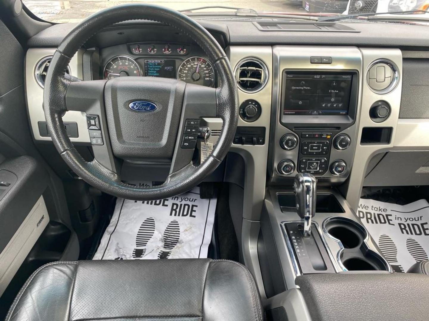 2014 MAROON FORD F150 SUPERCREW (1FTFW1EFXEK) with an 5.0L engine, Automatic transmission, located at 929 East 8th Ave, Anchorage, AK, 99501, (907) 274-2277, 61.214783, -149.866074 - Photo#4