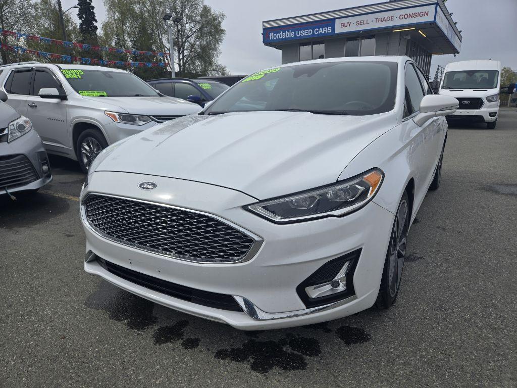 photo of 2019 FORD FUSION TITANIUM