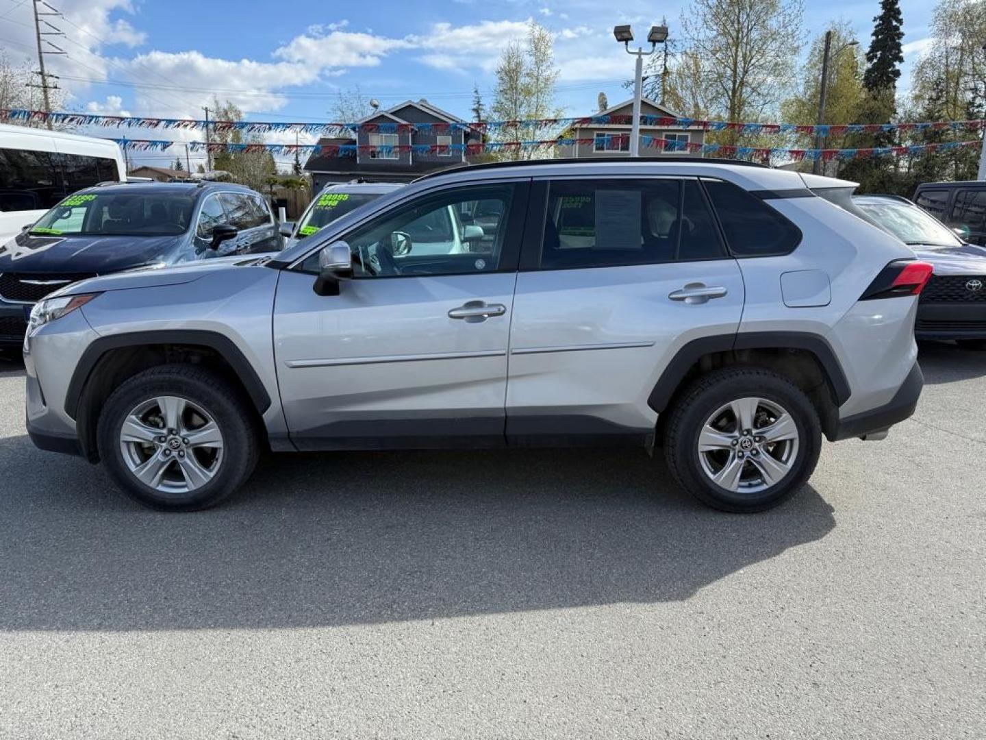 2023 SILVER TOYOTA RAV4 XLE XLE (2T3P1RFV3PC) with an 2.5L engine, Automatic transmission, located at 929 East 8th Ave, Anchorage, AK, 99501, (907) 274-2277, 61.214783, -149.866074 - Photo#1