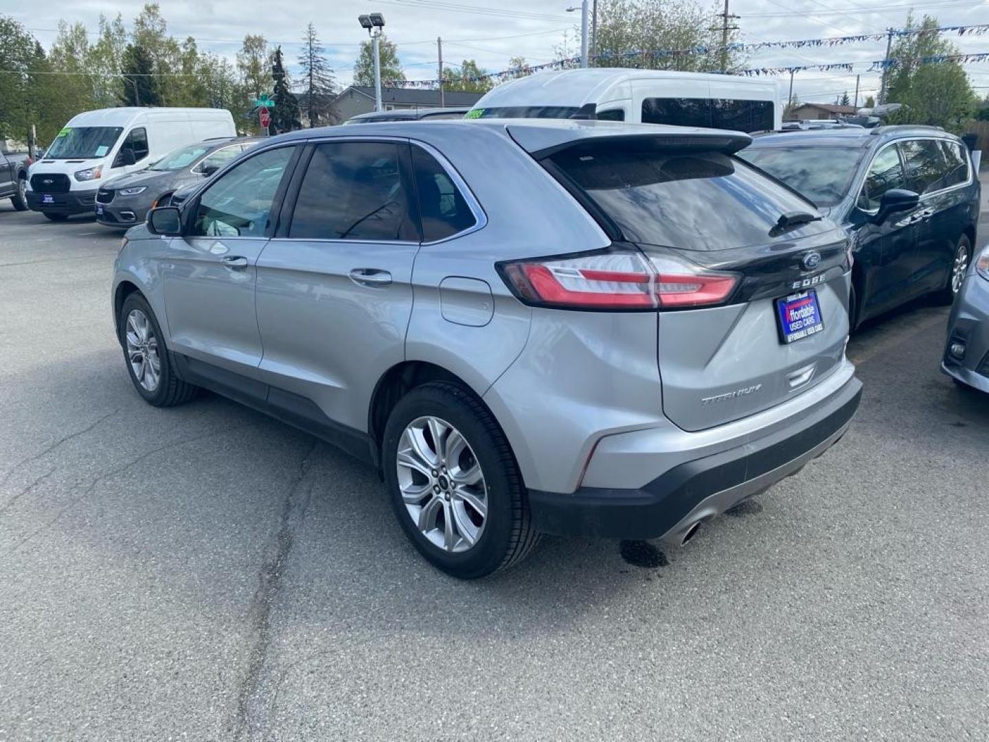 2023 SILVER FORD EDGE TITANIUM TITANIUM (2FMPK4K97PB) with an 2.0L engine, Automatic transmission, located at 929 East 8th Ave, Anchorage, AK, 99501, (907) 274-2277, 61.214783, -149.866074 - Photo#2