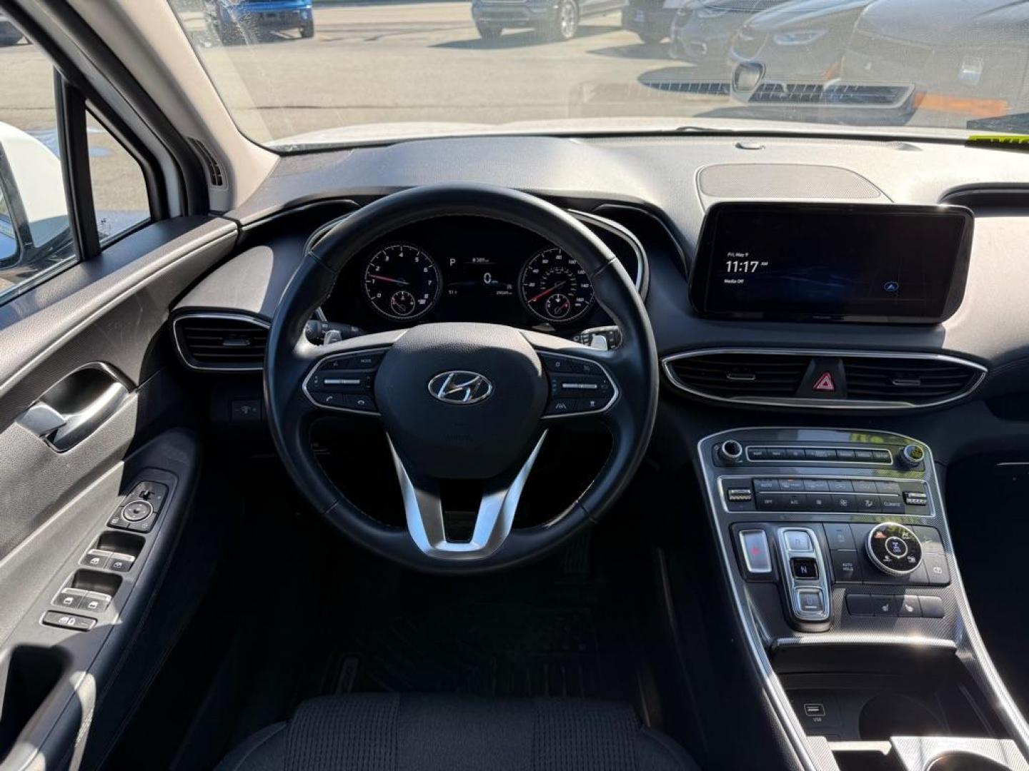 2023 WHITE HYUNDAI SANTA FE SEL SEL (5NMS2DAJ9PH) with an 2.5L engine, Automatic transmission, located at 929 East 8th Ave, Anchorage, AK, 99501, (907) 274-2277, 61.214783, -149.866074 - Photo#4
