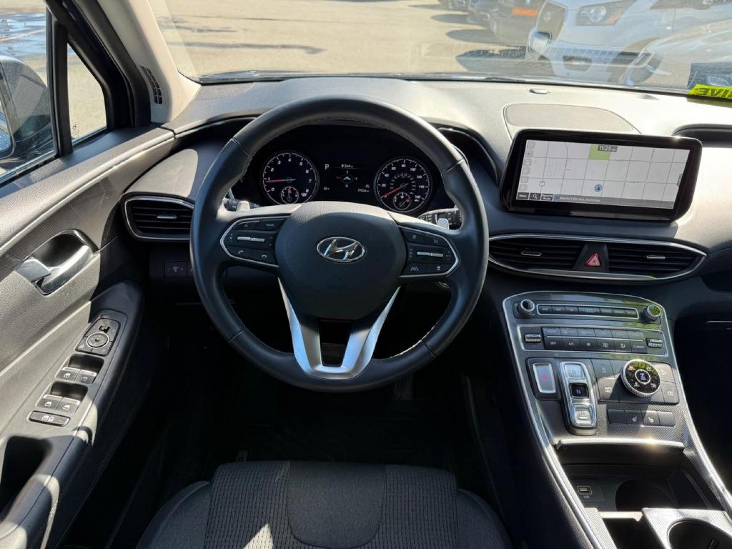 2023 GRAY HYUNDAI SANTA FE SEL SEL (5NMS2DAJ3PH) with an 2.5L engine, Automatic transmission, located at 929 East 8th Ave, Anchorage, AK, 99501, (907) 274-2277, 61.214783, -149.866074 - Photo#4