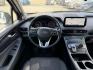 2023 BLACK HYUNDAI SANTA FE SEL SEL (5NMS2DAJ0PH) with an 2.5L engine, Automatic transmission, located at 929 East 8th Ave, Anchorage, AK, 99501, (907) 274-2277, 61.214783, -149.866074 - Photo#4