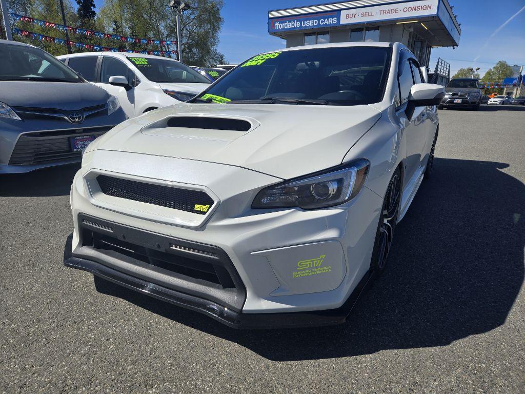 photo of 2021 SUBARU WRX STI