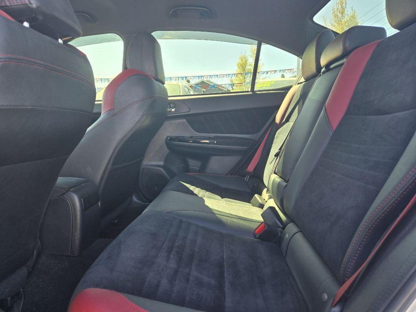 2021 WHITE SUBARU WRX STI (JF1VA2E66M9) with an 2.5L engine, 6-Speed Manual transmission, located at 929 East 8th Ave, Anchorage, AK, 99501, (907) 274-2277, 61.214783, -149.866074 - Photo#3