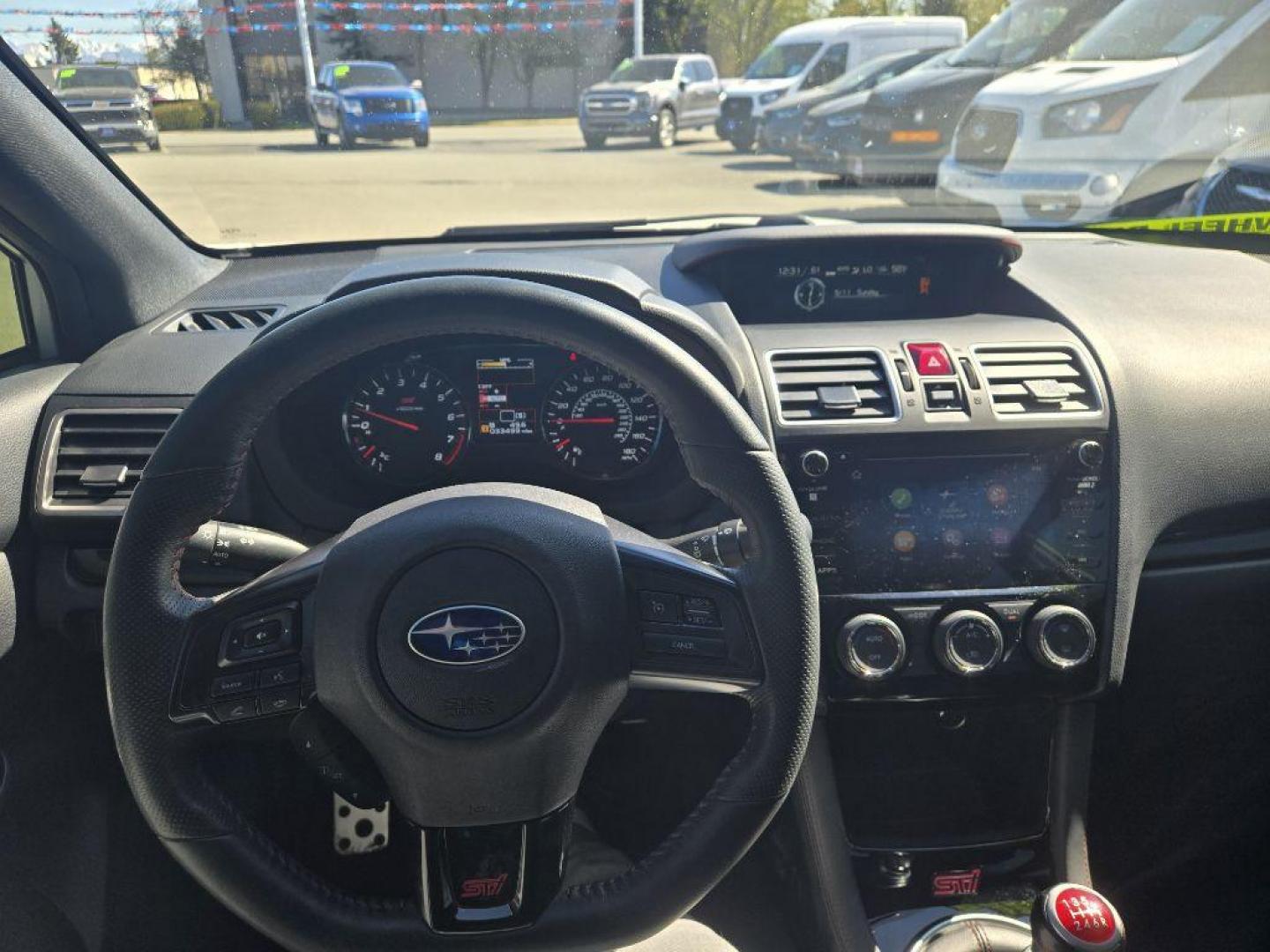 2021 WHITE SUBARU WRX STI (JF1VA2E66M9) with an 2.5L engine, 6-Speed Manual transmission, located at 929 East 8th Ave, Anchorage, AK, 99501, (907) 274-2277, 61.214783, -149.866074 - Photo#4