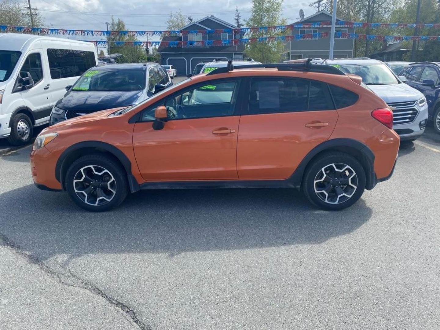 2014 ORANGE SUBARU XV CROSSTREK 2.0 PREMIUM (JF2GPACC7EH) with an 2.0L engine, Continuously Variable transmission, located at 929 East 8th Ave, Anchorage, AK, 99501, (907) 274-2277, 61.214783, -149.866074 - Photo#1