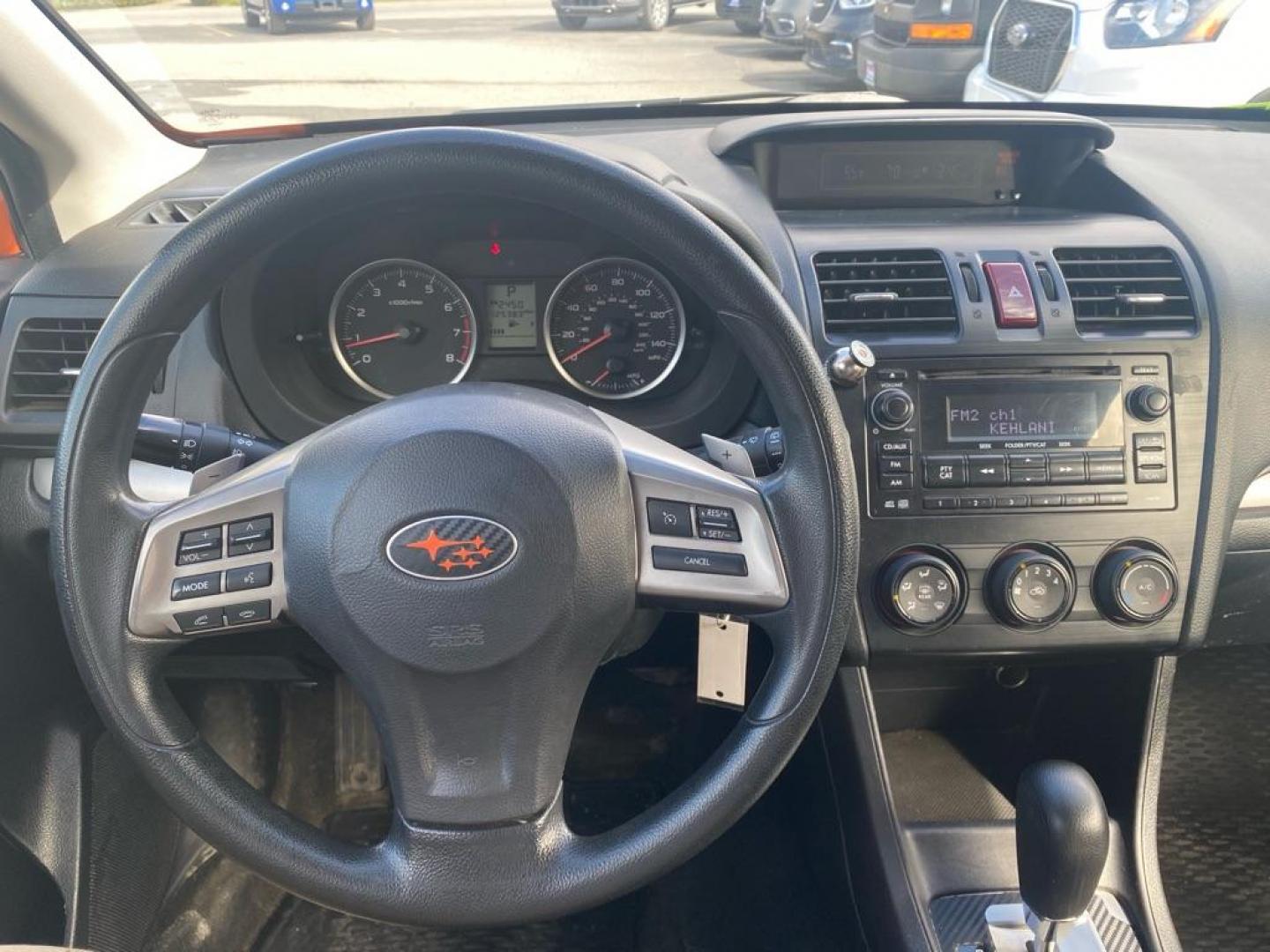 2014 ORANGE SUBARU XV CROSSTREK 2.0 PREMIUM (JF2GPACC7EH) with an 2.0L engine, Continuously Variable transmission, located at 929 East 8th Ave, Anchorage, AK, 99501, (907) 274-2277, 61.214783, -149.866074 - Photo#3