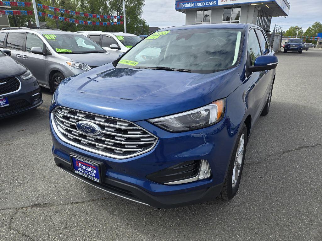 photo of 2023 FORD EDGE TITANIUM TITANIUM