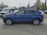 2023 BLUE FORD EDGE TITANIUM TITANIUM (2FMPK4K94PB) with an 2.0L engine, Automatic transmission, located at 929 East 8th Ave, Anchorage, AK, 99501, (907) 274-2277, 61.214783, -149.866074 - Photo#1