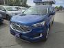 2023 BLUE FORD EDGE TITANIUM TITANIUM (2FMPK4K98PB) with an 2.0L engine, Automatic transmission, located at 929 East 8th Ave, Anchorage, AK, 99501, (907) 274-2277, 61.214783, -149.866074 - Photo#0