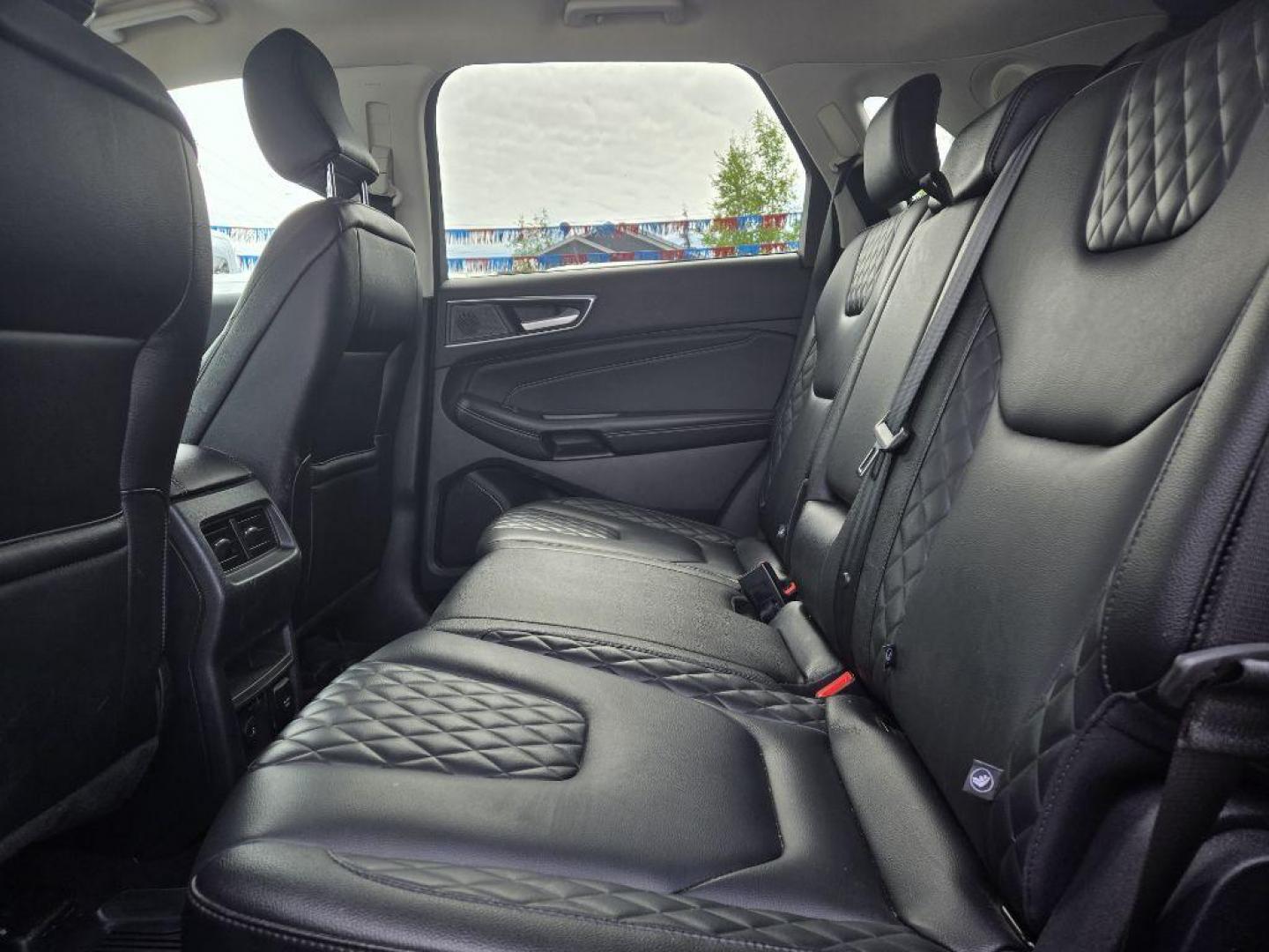 2023 BLUE FORD EDGE TITANIUM TITANIUM (2FMPK4K98PB) with an 2.0L engine, Automatic transmission, located at 929 East 8th Ave, Anchorage, AK, 99501, (907) 274-2277, 61.214783, -149.866074 - Photo#3