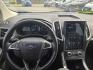2023 BLUE FORD EDGE TITANIUM TITANIUM (2FMPK4K98PB) with an 2.0L engine, Automatic transmission, located at 929 East 8th Ave, Anchorage, AK, 99501, (907) 274-2277, 61.214783, -149.866074 - Photo#4