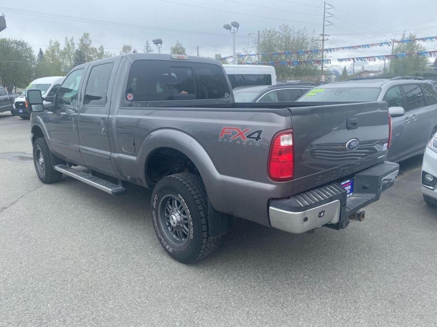 2012 GRAY FORD F350 SUPER DUTY (1FT8W3B67CE) with an 6.2L engine, Automatic transmission, located at 929 East 8th Ave, Anchorage, AK, 99501, (907) 274-2277, 61.214783, -149.866074 - Photo#2