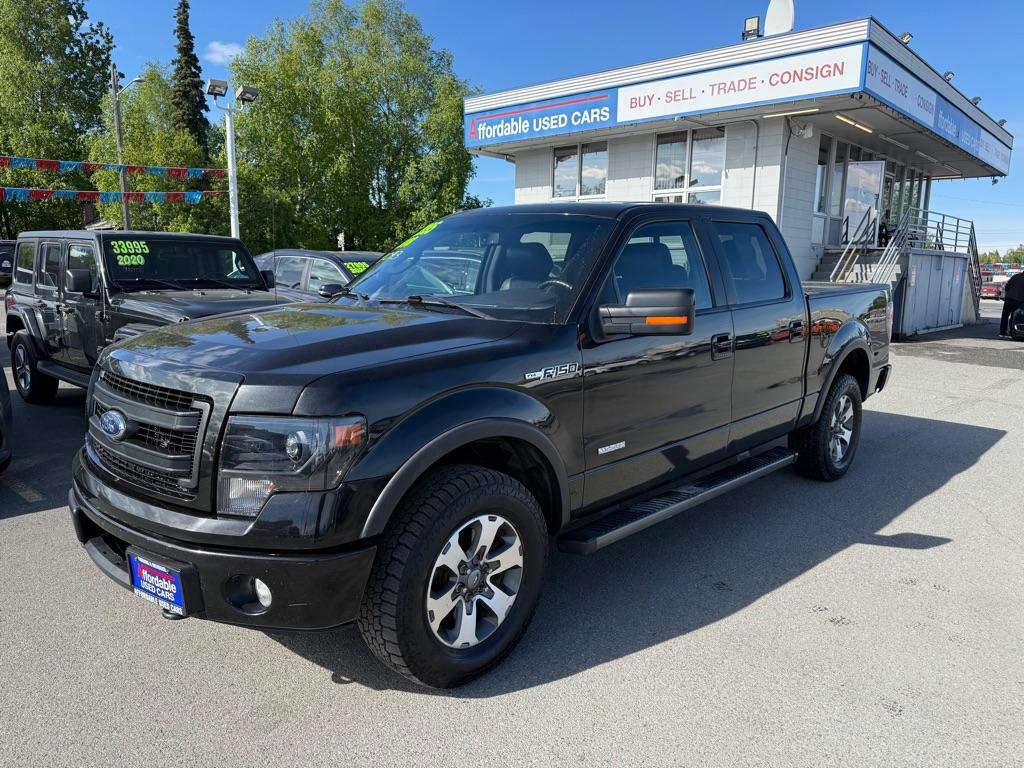 photo of 2014 FORD F150 SUPERCREW