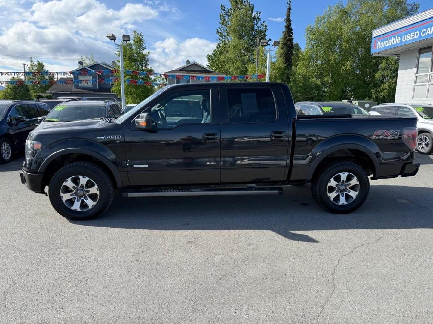 2014 BLACK FORD F150 SUPERCREW (1FTFW1ETXEK) with an 3.5L engine, Automatic transmission, located at 929 East 8th Ave, Anchorage, AK, 99501, (907) 274-2277, 61.214783, -149.866074 - Photo#1