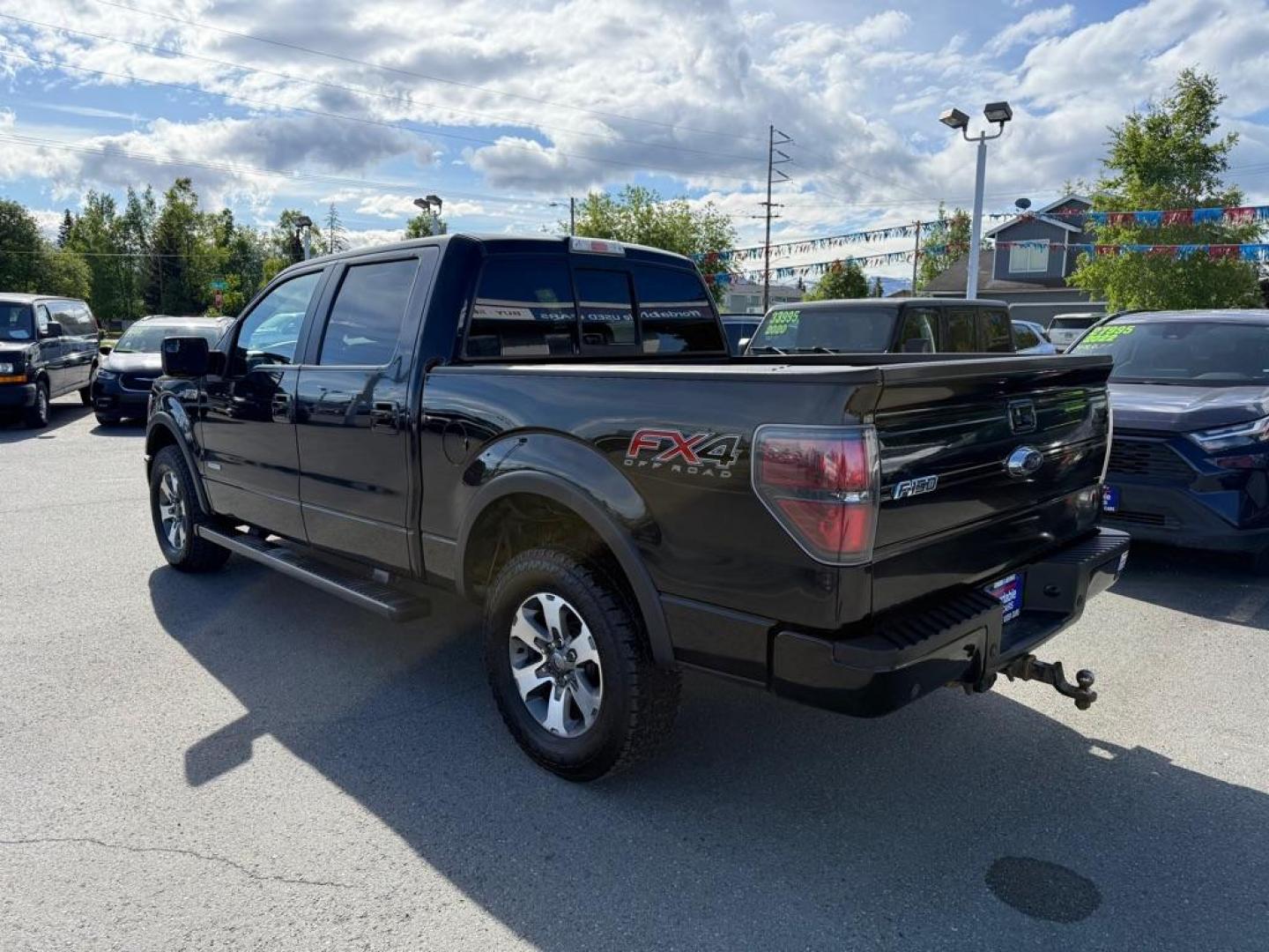 2014 BLACK FORD F150 SUPERCREW (1FTFW1ETXEK) with an 3.5L engine, Automatic transmission, located at 929 East 8th Ave, Anchorage, AK, 99501, (907) 274-2277, 61.214783, -149.866074 - Photo#2