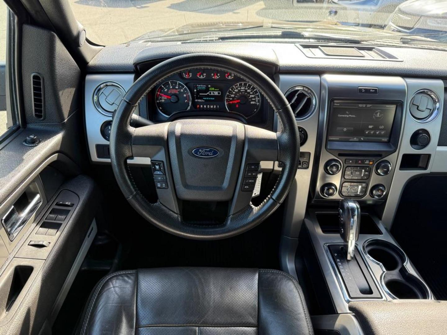 2014 BLACK FORD F150 SUPERCREW (1FTFW1ETXEK) with an 3.5L engine, Automatic transmission, located at 929 East 8th Ave, Anchorage, AK, 99501, (907) 274-2277, 61.214783, -149.866074 - Photo#4