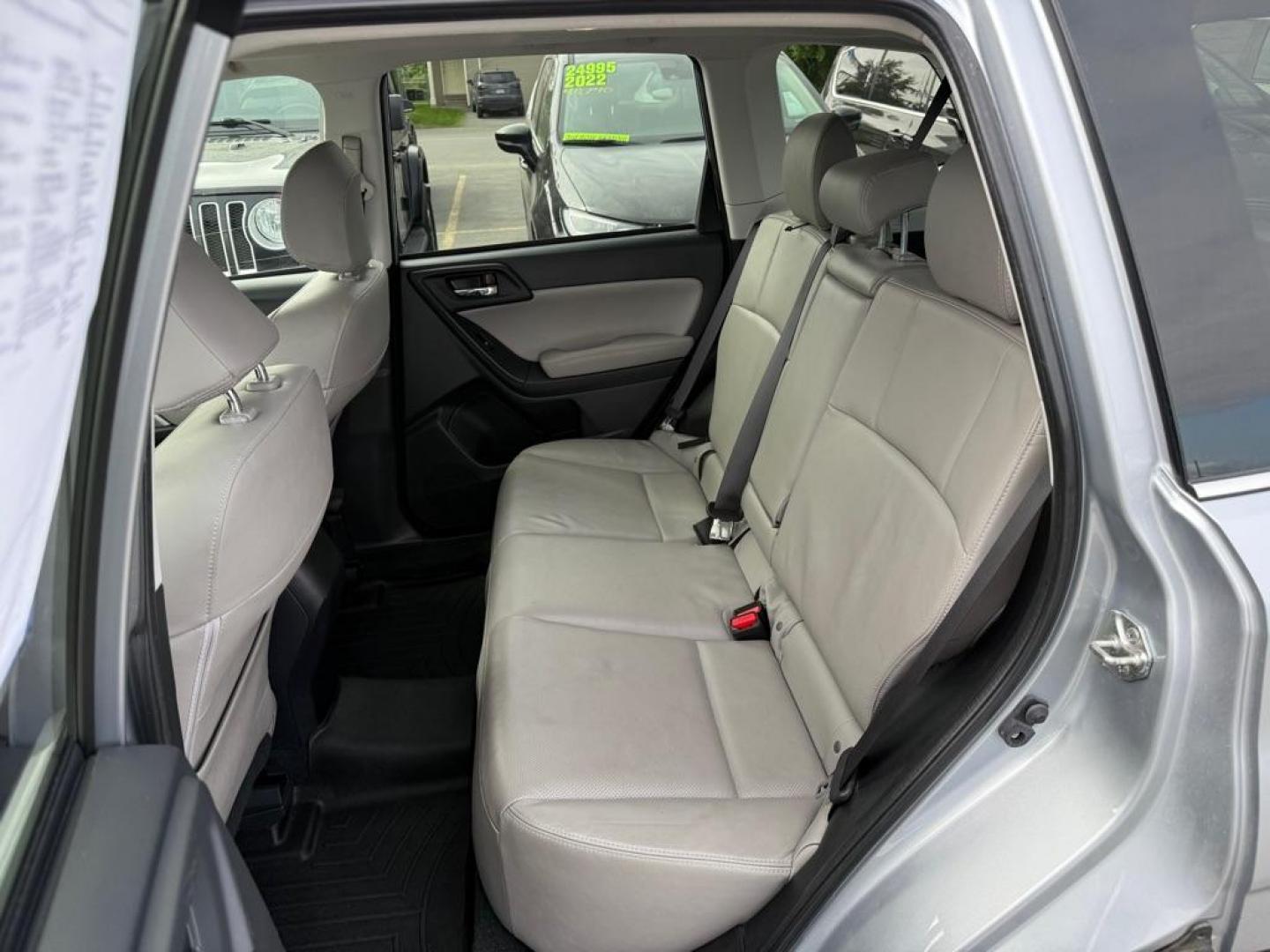 2015 SILVER SUBARU FORESTER 2.5I LIMITED (JF2SJAHC4FH) with an 2.5L engine, Continuously Variable transmission, located at 929 East 8th Ave, Anchorage, AK, 99501, (907) 274-2277, 61.214783, -149.866074 - Photo#3