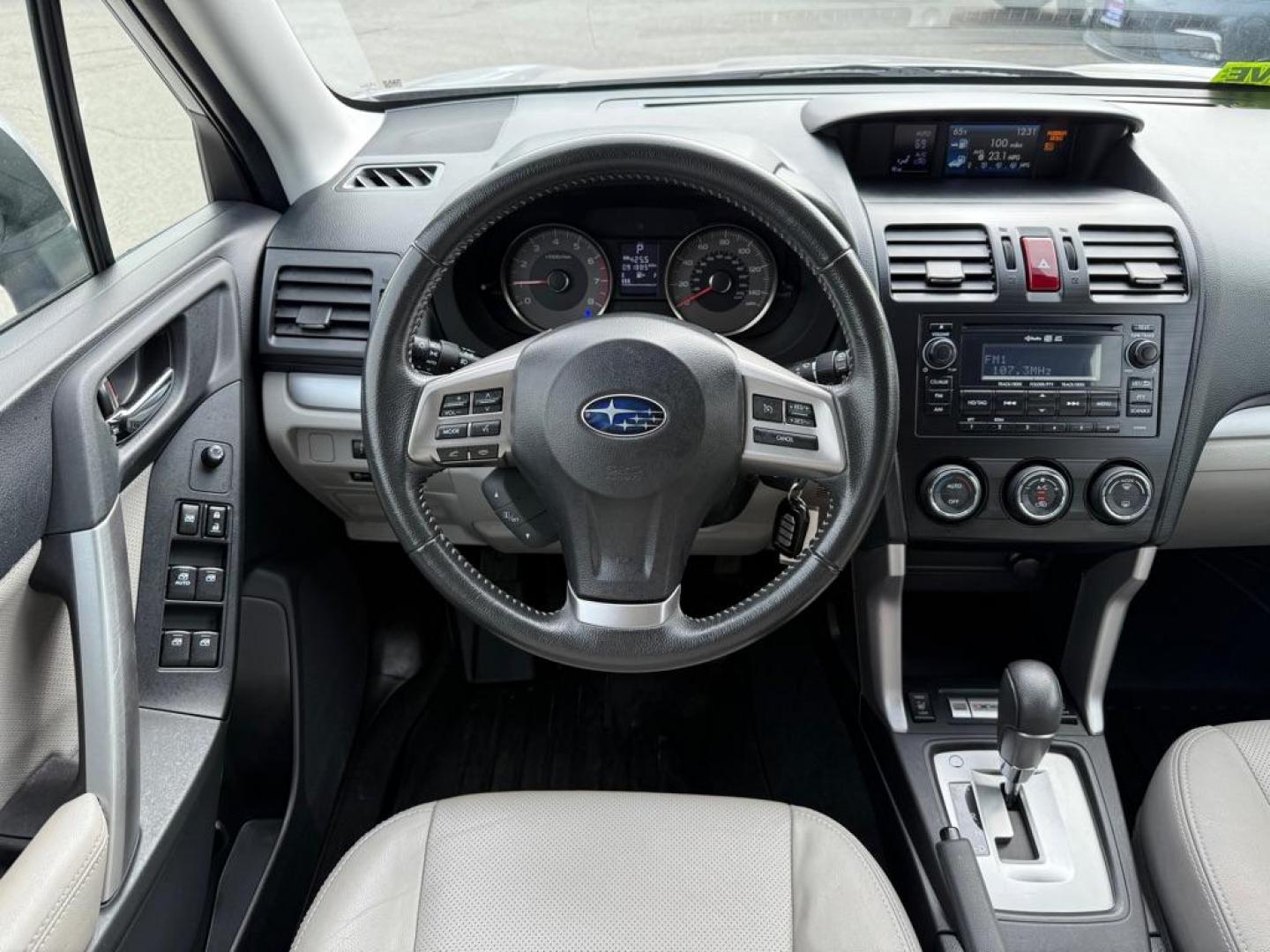 2015 SILVER SUBARU FORESTER 2.5I LIMITED (JF2SJAHC4FH) with an 2.5L engine, Continuously Variable transmission, located at 929 East 8th Ave, Anchorage, AK, 99501, (907) 274-2277, 61.214783, -149.866074 - Photo#4