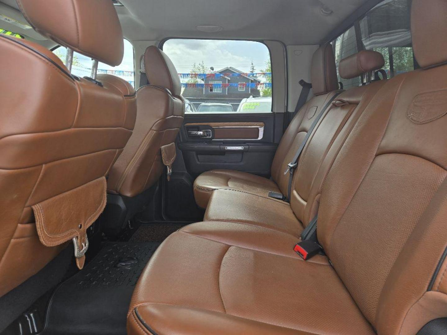 2017 WHITE RAM 1500 LONGHORN (1C6RR7WT4HS) with an 5.7L engine, Automatic transmission, located at 929 East 8th Ave, Anchorage, AK, 99501, (907) 274-2277, 61.214783, -149.866074 - Photo#3