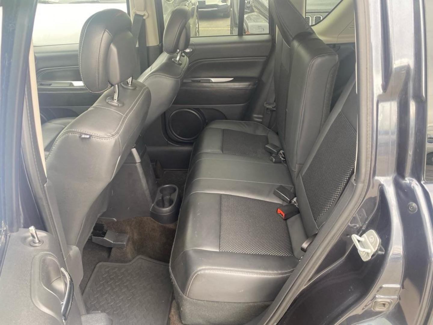 2014 BLACK JEEP COMPASS LATITUDE (1C4NJDEB6ED) with an 2.4L engine, Continuously Variable transmission, located at 929 East 8th Ave, Anchorage, AK, 99501, (907) 274-2277, 61.214783, -149.866074 - Photo#3