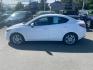 2018 WHITE TOYOTA YARIS IA (3MYDLBYV8JY) with an 1.5L engine, Automatic transmission, located at 929 East 8th Ave, Anchorage, AK, 99501, (907) 274-2277, 61.214783, -149.866074 - Photo#1