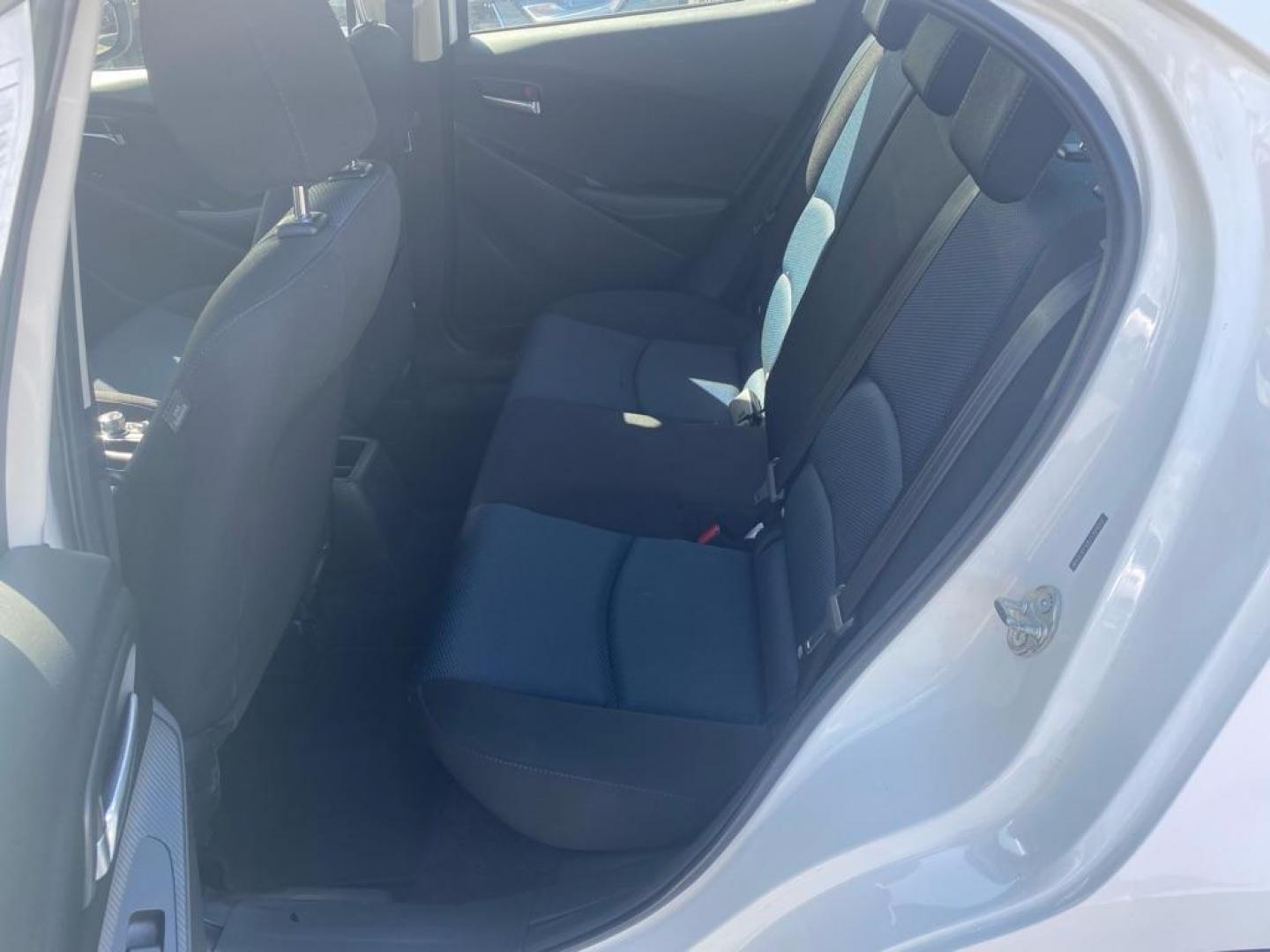 2018 WHITE TOYOTA YARIS IA (3MYDLBYV8JY) with an 1.5L engine, Automatic transmission, located at 929 East 8th Ave, Anchorage, AK, 99501, (907) 274-2277, 61.214783, -149.866074 - Photo#3