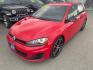 2017 RED VOLKSWAGEN GTI SPORT (3VW447AU8HM) with an 2L engine, Automatic transmission, located at 929 East 8th Ave, Anchorage, AK, 99501, (907) 274-2277, 61.214783, -149.866074 - Photo#0