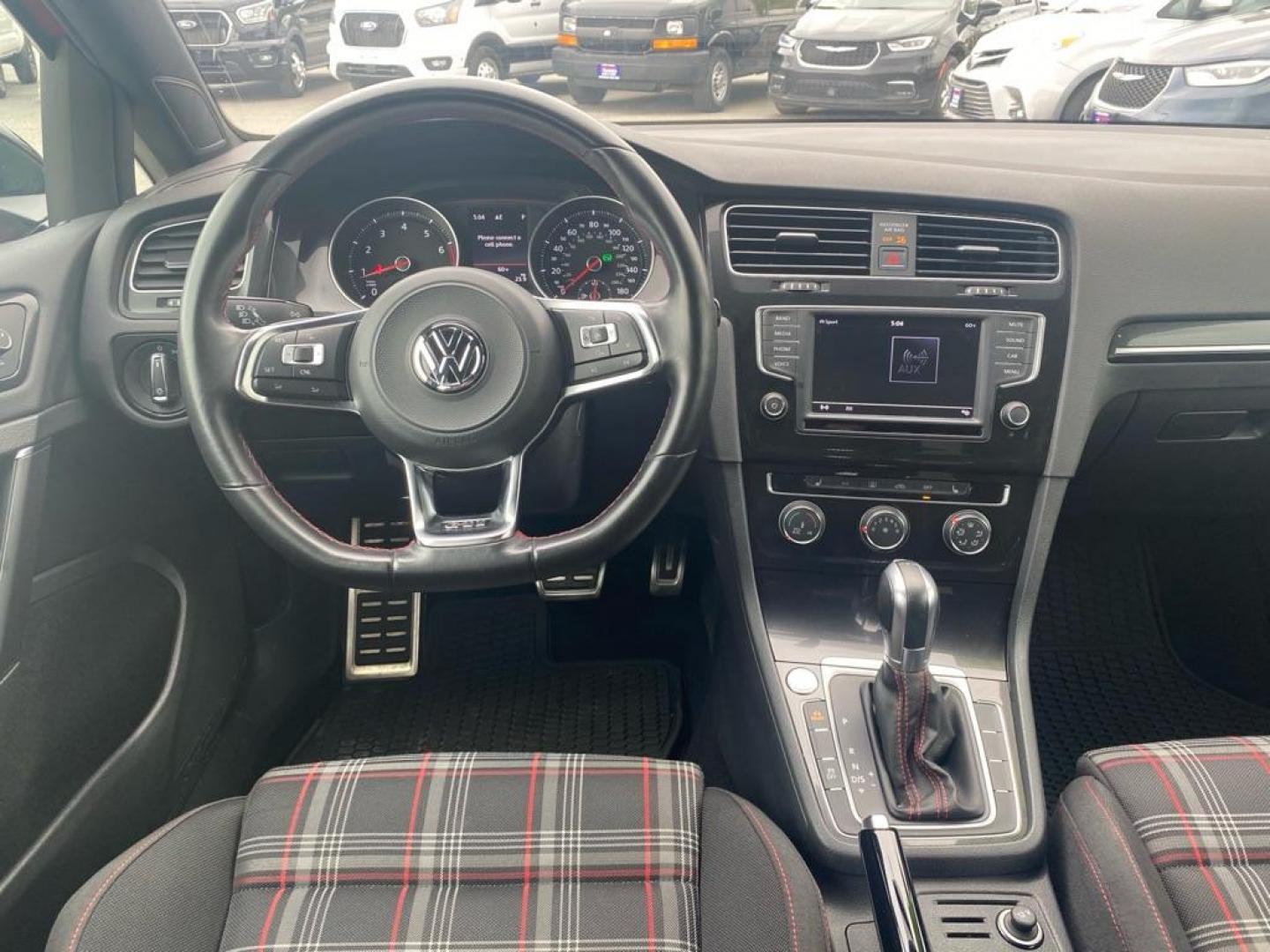 2017 RED VOLKSWAGEN GTI SPORT (3VW447AU8HM) with an 2L engine, Automatic transmission, located at 929 East 8th Ave, Anchorage, AK, 99501, (907) 274-2277, 61.214783, -149.866074 - Photo#4