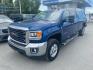 2018 BLUE GMC SIERRA 2500 SLE (1GT12SEG7JF) with an 6.0L engine, Automatic transmission, located at 929 East 8th Ave, Anchorage, AK, 99501, (907) 274-2277, 61.214783, -149.866074 - Photo#0