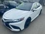 2022 WHITE TOYOTA CAMRY XSE (4T1K61BK2NU) with an 2.5L engine, Automatic transmission, located at 929 East 8th Ave, Anchorage, AK, 99501, (907) 274-2277, 61.214783, -149.866074 - Photo#0