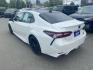 2022 WHITE TOYOTA CAMRY XSE (4T1K61BK2NU) with an 2.5L engine, Automatic transmission, located at 929 East 8th Ave, Anchorage, AK, 99501, (907) 274-2277, 61.214783, -149.866074 - Photo#2